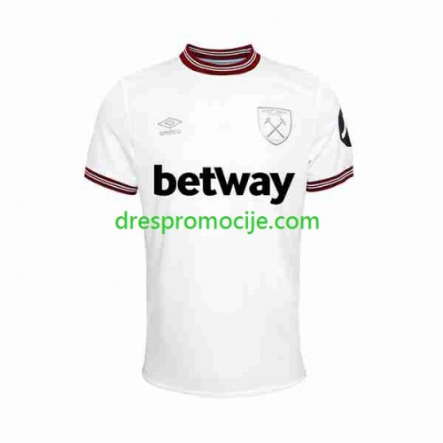 West Ham United Dres Gostujući 2023/2024 Kratkih Rukava West Ham United Dres Gostujući 2023/2024 Kratkih Rukava